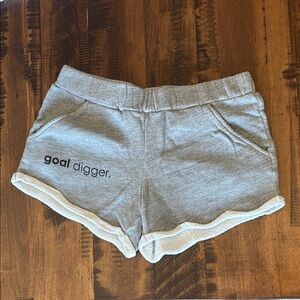 Women's Gray Shorts